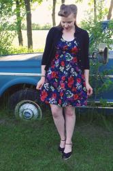 Outfit: Floral Dress