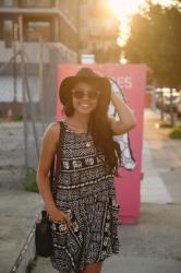Floppy Hats and Sundresses