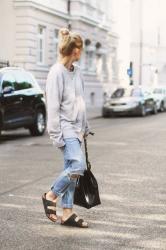 Inspiration: Black Birkenstocks