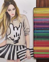 FashionCoolture: drawing!