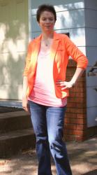 Thrift Style Thursday - Bold Brights