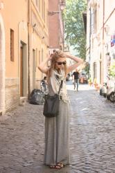 treading trastevere