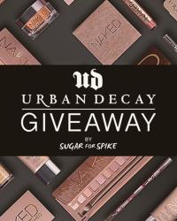 Sugar for Spike  x  Urban Decay Giveaway