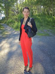 A Bright Jumpsuit