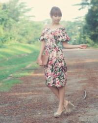 Fashion Fridays: D&G Inspired Tropical Print Dress by Seoul Closette 