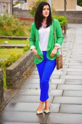 Smart-Casual; Jeans and a Blazer (and Passion4Fashion Linkup!)