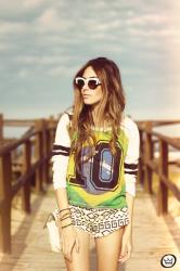 Look du jour: Brasil!