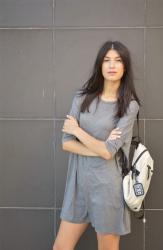 Loose Grey Dress