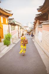 Blogger's vacations: Bukchon village