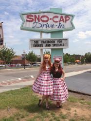 Sno-Cap Drive-in + Harlequin