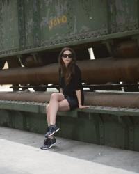 OUTFIT / ADIDAS LEOPARD SNEAKERS