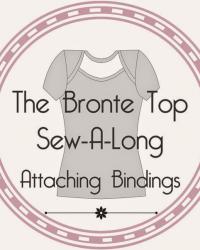 Bronte Top Sew-A-Long - Attaching Your Binding...