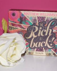 The Rich is back! by Benefit.
