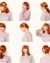 Three Hairstyles That Work With Flower Crowns