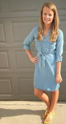 Mr. Picks Mondays: Chambray Away