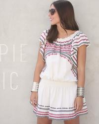 Vestido Hippie chic