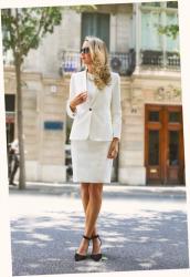 White Sheath Dress Trilogy, Part II: CONSERVATIVE