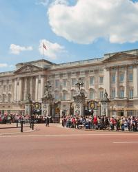Hyde Park & Buckingham Palace