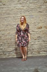 Ma petite robe fleurie ... Jiuly !