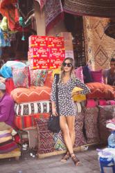 Rug Shopping in Marrakech, Morocco.