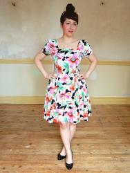 Minerva Meet-Up Dress and a fifth of my #vintagepledge