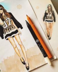 FashionCoolture: drawing!