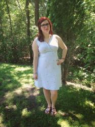 Wear it Wed: seersucker palm trees & new closet & therefore new items up in etsy & poshmark!