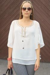 boho blouse