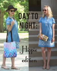 Day to Night: Hippie Edition