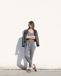 GREY JUMPSUIT