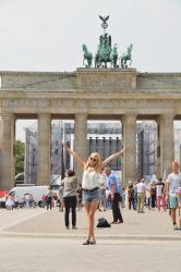 Mercedes Benz Berlin Fashion Week.