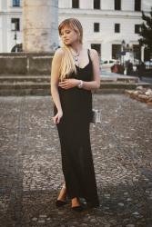 black maxi