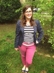 stripes and dots