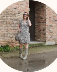 dotty, all the spots, and rainboots