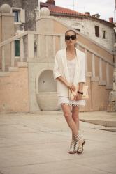 White crochet