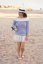 Scallops and Stripes