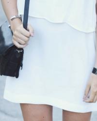 WHITE DRESS | OOTD