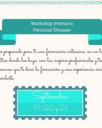 WORKSHOP INTENSIVO PERSONAL SHOPPER