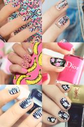 Summer Nail Art