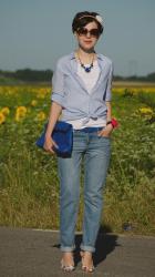 Heels & Boyfriend jeans