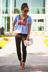 Casual Peplum