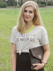 OOTD: Dressy & Sporty