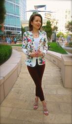 Inspirational Monday - Floral Blazer