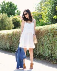 ...White Summer Dress...