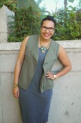 Same Dress, Different Vest