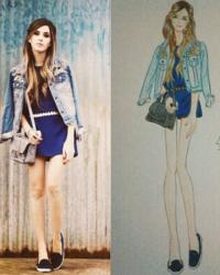 FashionCoolture: drawing!