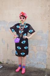 Eyeball Dress + Jewelry