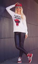 LOOK OF THE DAY: GO BULLS!