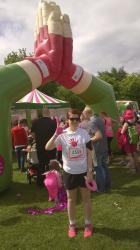 Race for Life with Scottish Power