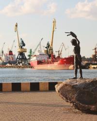 PHOTODIARY: ONE EVENING IN KLAIPEDA